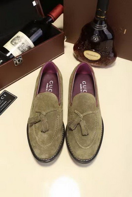 Gucci Business Men Shoes_013